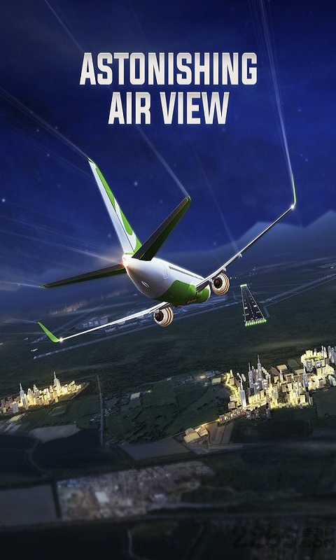 真实飞行模拟3d免费版(Flight Pilot)