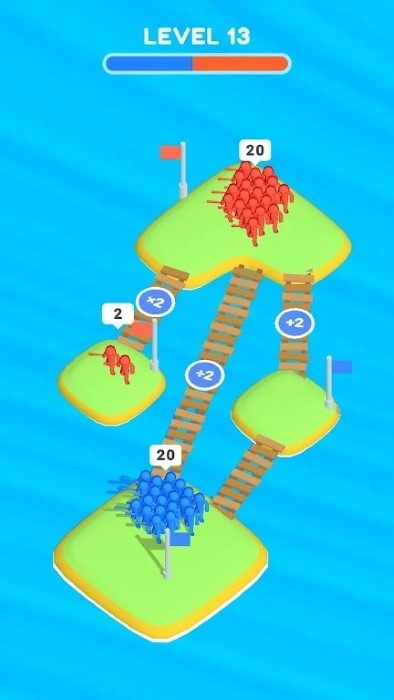 强大的岛屿游戏(mighty islands 3d)