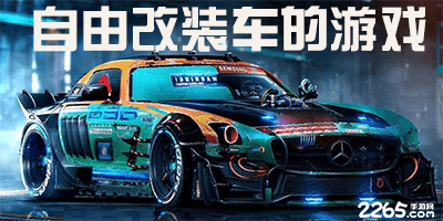 自由改装车的游戏