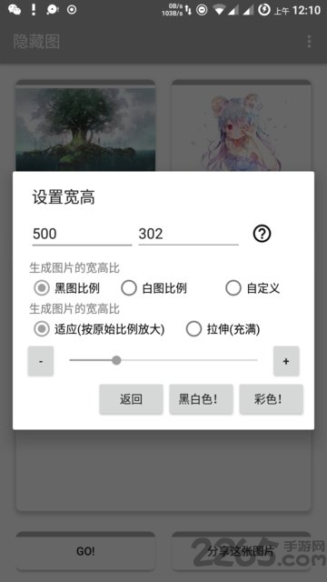 隐藏图app