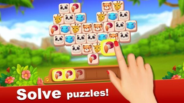 动物园瓷砖动物公园规划师最新版(Zoo Tiles)