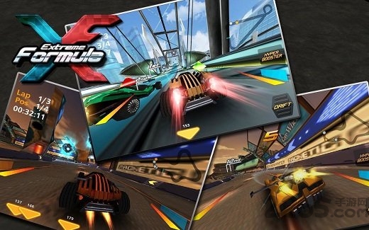 极限方程式赛车内购破解版