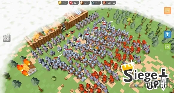 rts siege up中文版 rts siege up最新版