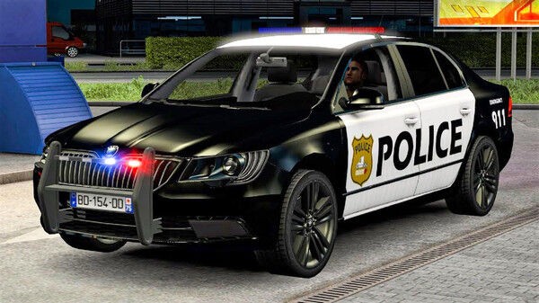 高级警车驾驶最新版