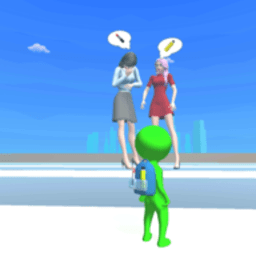 女巨人化妆游戏(giant women)