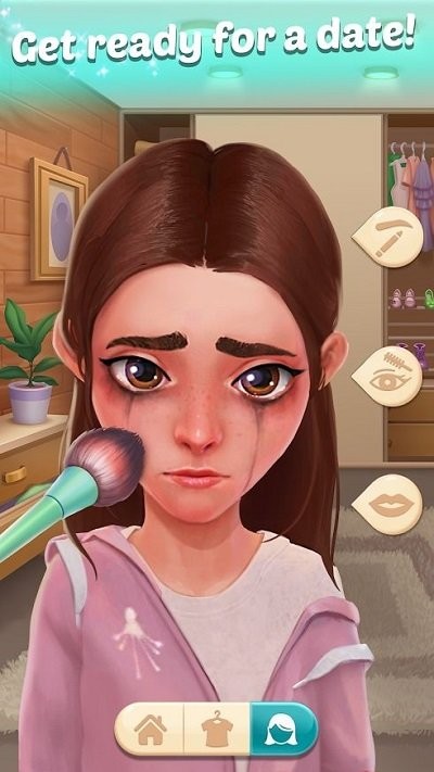 家庭镇匹配3改造手机版(family town)