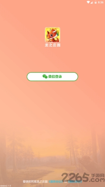 龙之庄园游戏