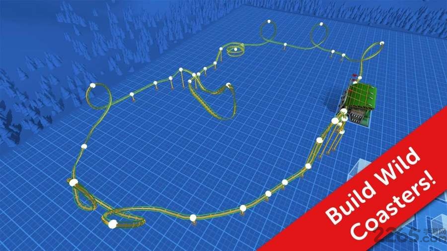 过山车大亨触摸版游戏原版