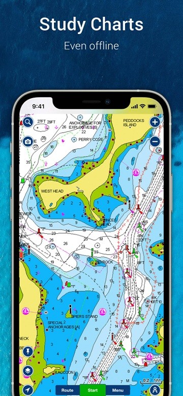 navionics boating电子海图软件 boating手机版下载