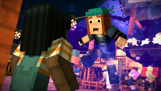 minecraftstorymode汉化版(我的世界：故事模式)