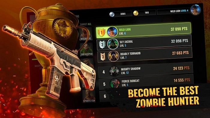 亡灵冲突僵尸游戏3d最新版(Undead Clash: Zombie Games 3D)