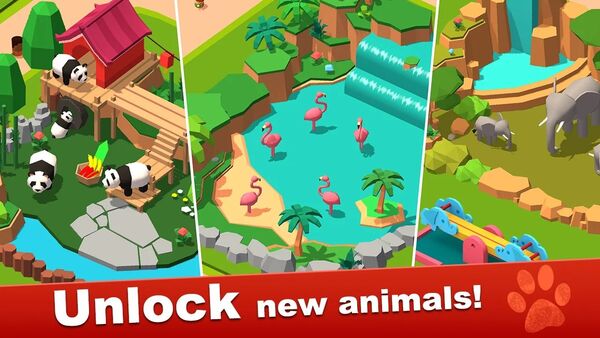 动物园瓷砖动物公园规划师最新版(Zoo Tiles)