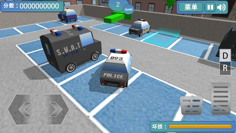 3d警车停车场官方版