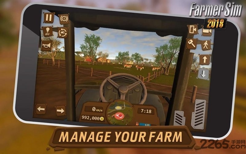 模拟农场2018手机版(Farmer Sim 2018)