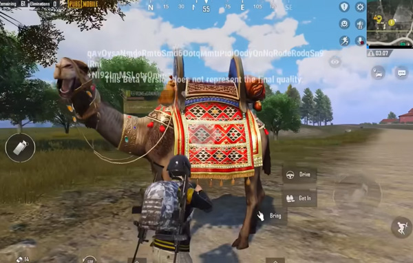 PUBG 3.7版本玩法
