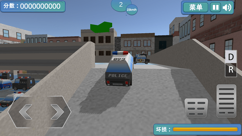 3d警车停车场官方版