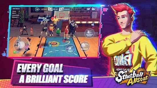 街球全明星游戏(streetball allstar)