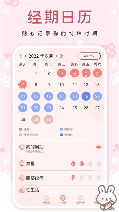 姨妈小日历官方版 姨妈小日历app下载安装