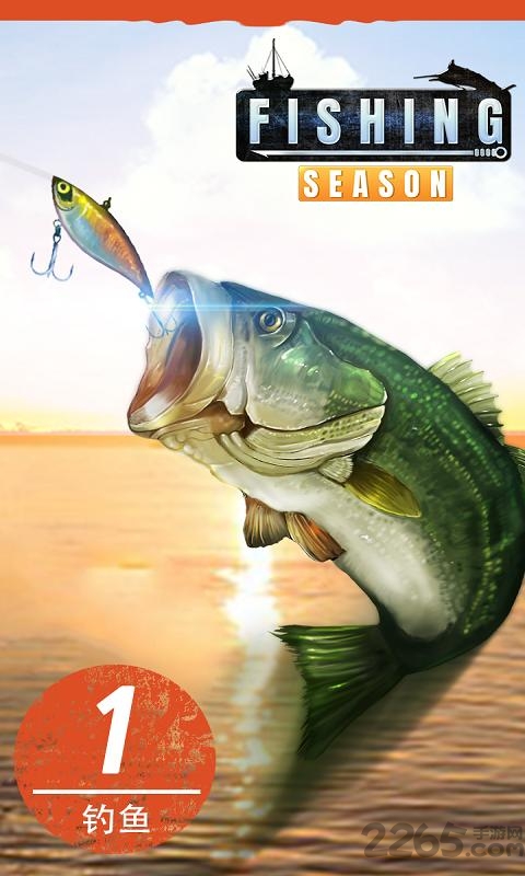 垂钓季节钓鱼达人最新版(Fishing Season)