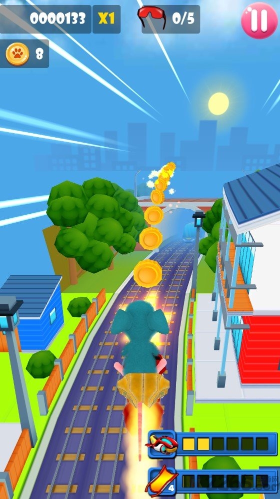 老鼠跑酷手机版