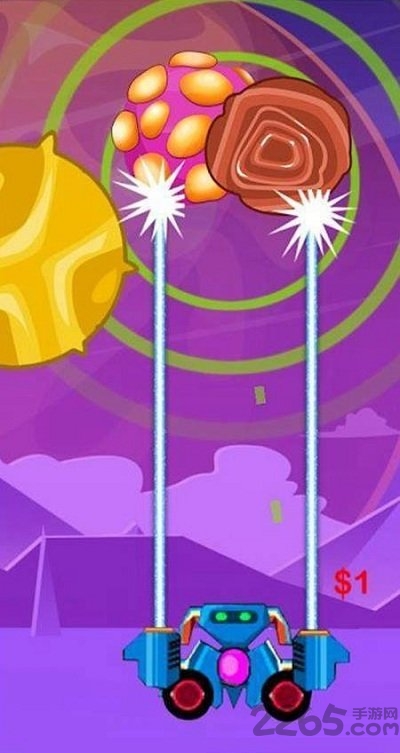 大炮射手游戏