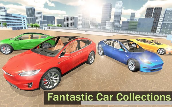 电动汽车模拟器游戏2021