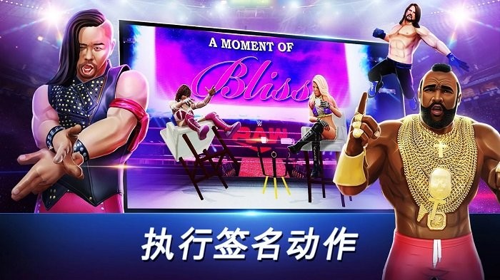 wwe混乱游戏(WWE Mayhem)