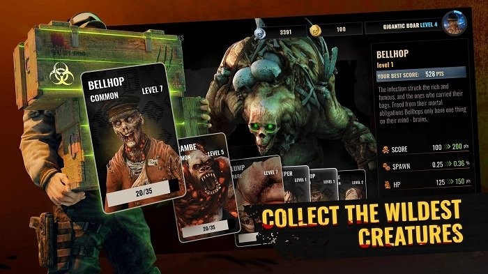亡灵冲突僵尸游戏3d最新版(Undead Clash: Zombie Games 3D)