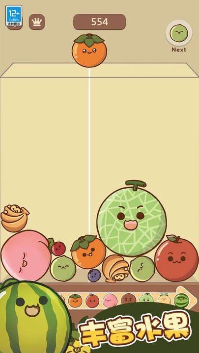 水果大合成小游戏