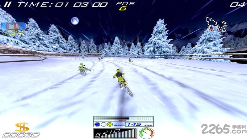 极限滑雪摩托破解版