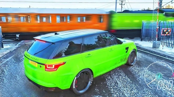 越野漫游者4x4比赛游戏(Offroad Rover Race Game)