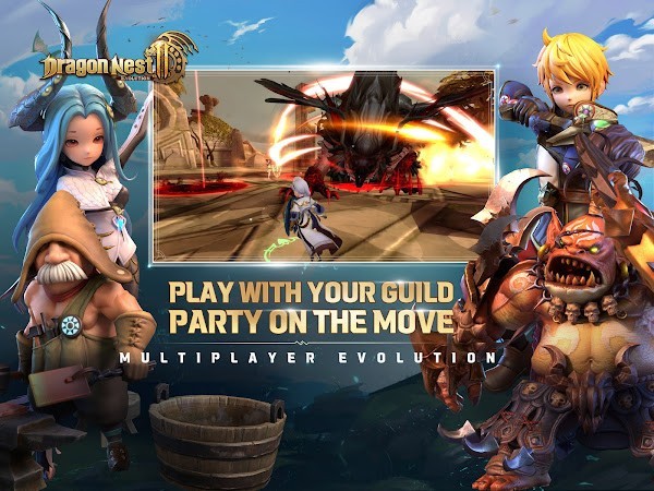 龙之谷2进化手游官方版(dragon nest 2 evolution)