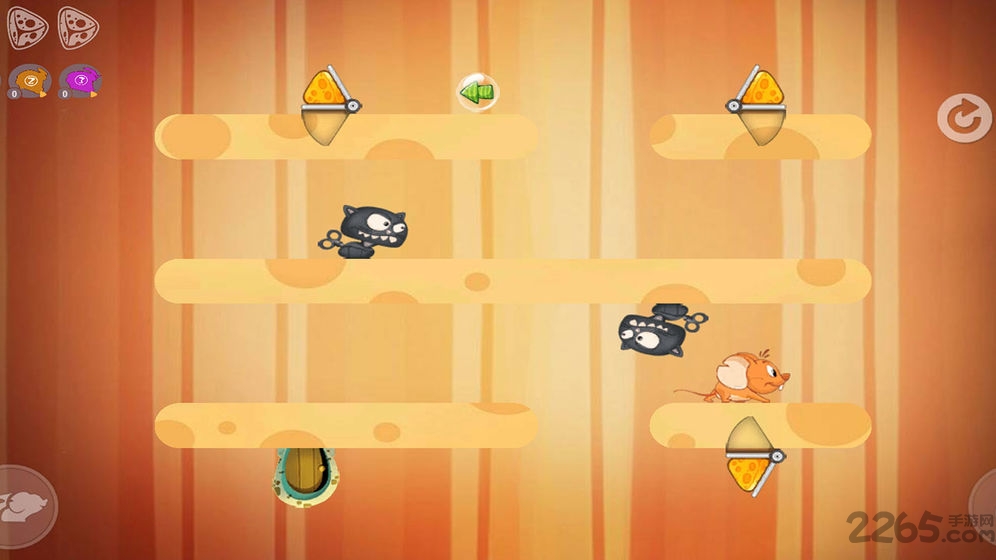 奶酪和老鼠手游