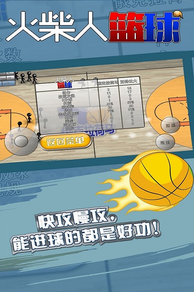 火柴人篮球修改最新版