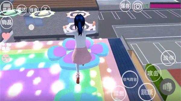 樱花恋爱校园物语中文版