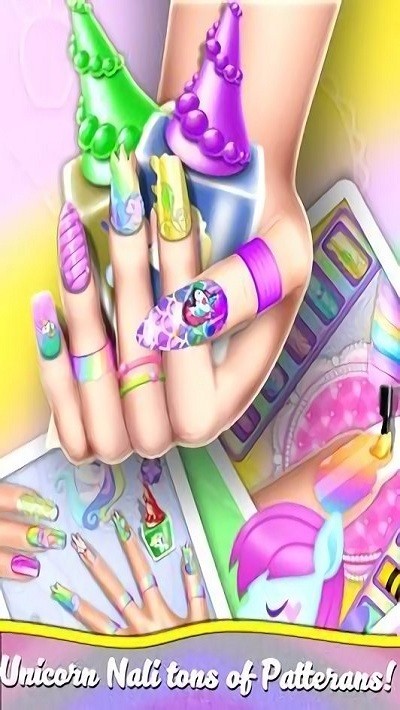 美甲美发沙龙游戏