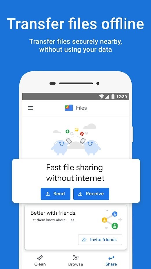 谷歌文件管理器最新版本(files by google)