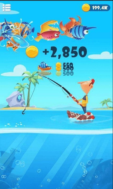 幻想钓鱼垂钓大师游戏(fishing fantasy)