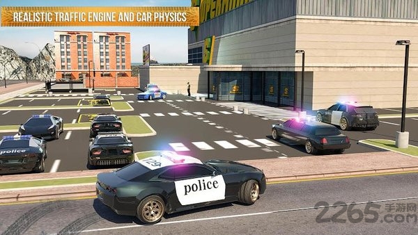 警车停放SUV驾驶模拟器游戏下载