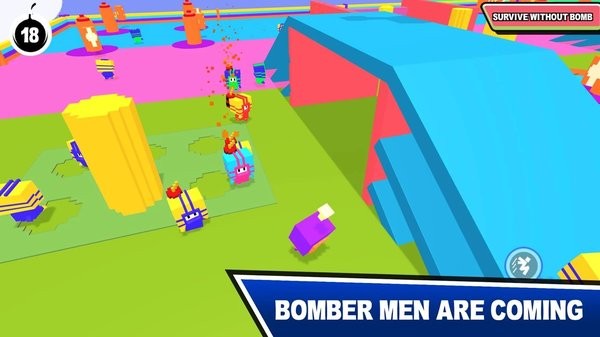 终极秋季翻转淘汰赛游戏(fall royale 3d)