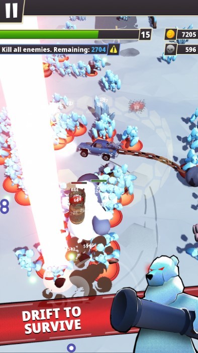 僵尸漂移竞技场最新版(car zombies)