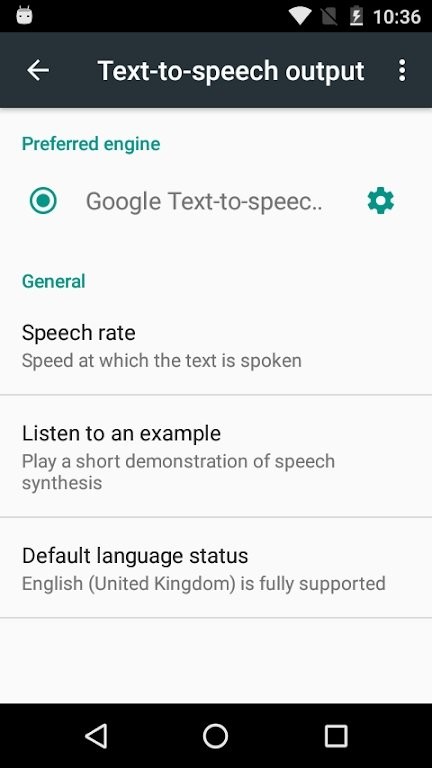 google语音识别和语音合成中文版