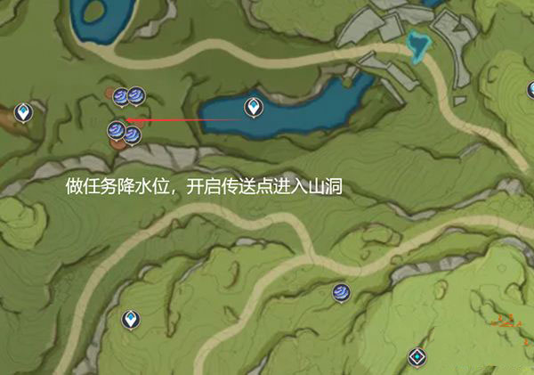 小米版原神树王圣体菇位置 小米端原神树王圣体菇位置