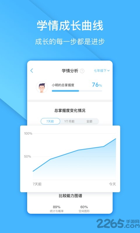 一起作业中学家长端app