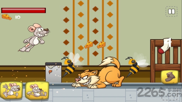 老鼠大战二猫手机版