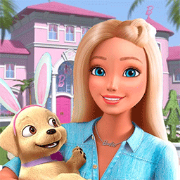 芭比梦幻公主小屋游戏