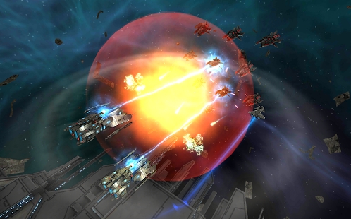 太空飞船战争手游 太空飞船战争最新版下载