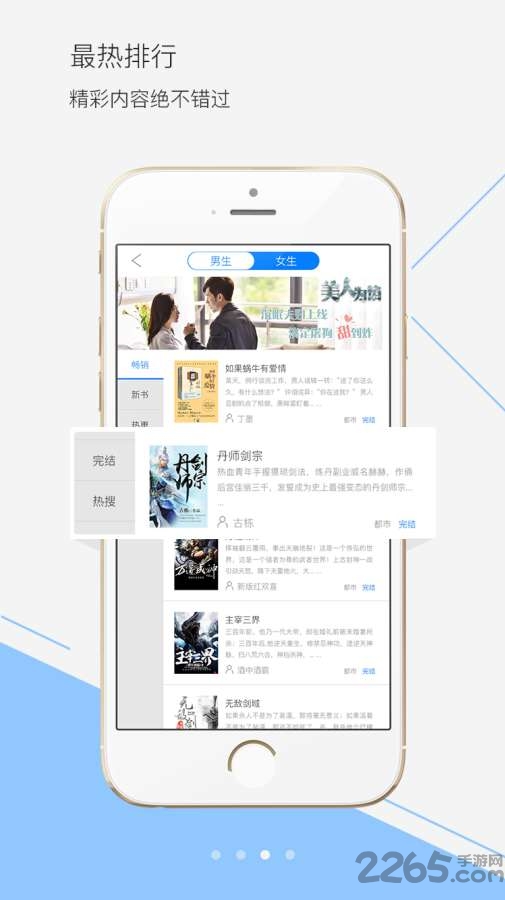 梦想言情小说大全