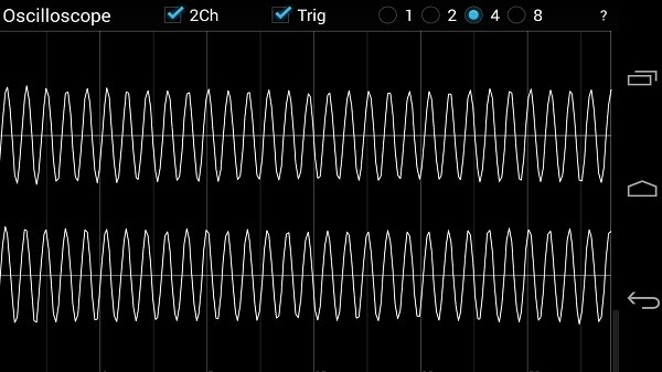 oscilloscope示波器app官方版