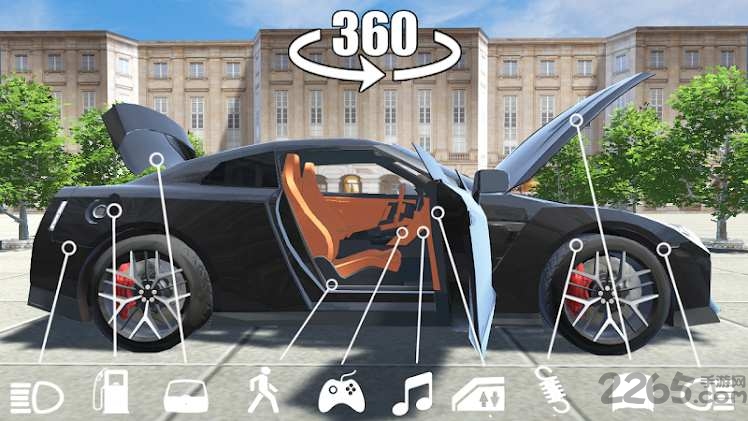 gtr汽车模拟器游戏